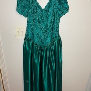 1980s Prom Dress